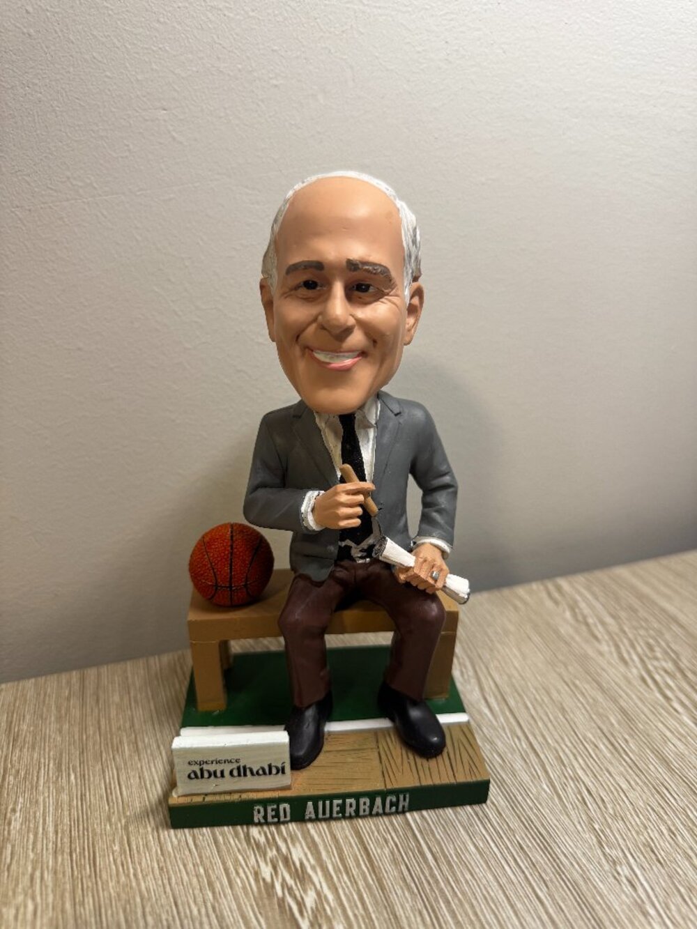 Red Auerbach Bobblehead